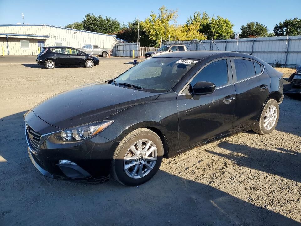 2016 MAZDA Mazda3