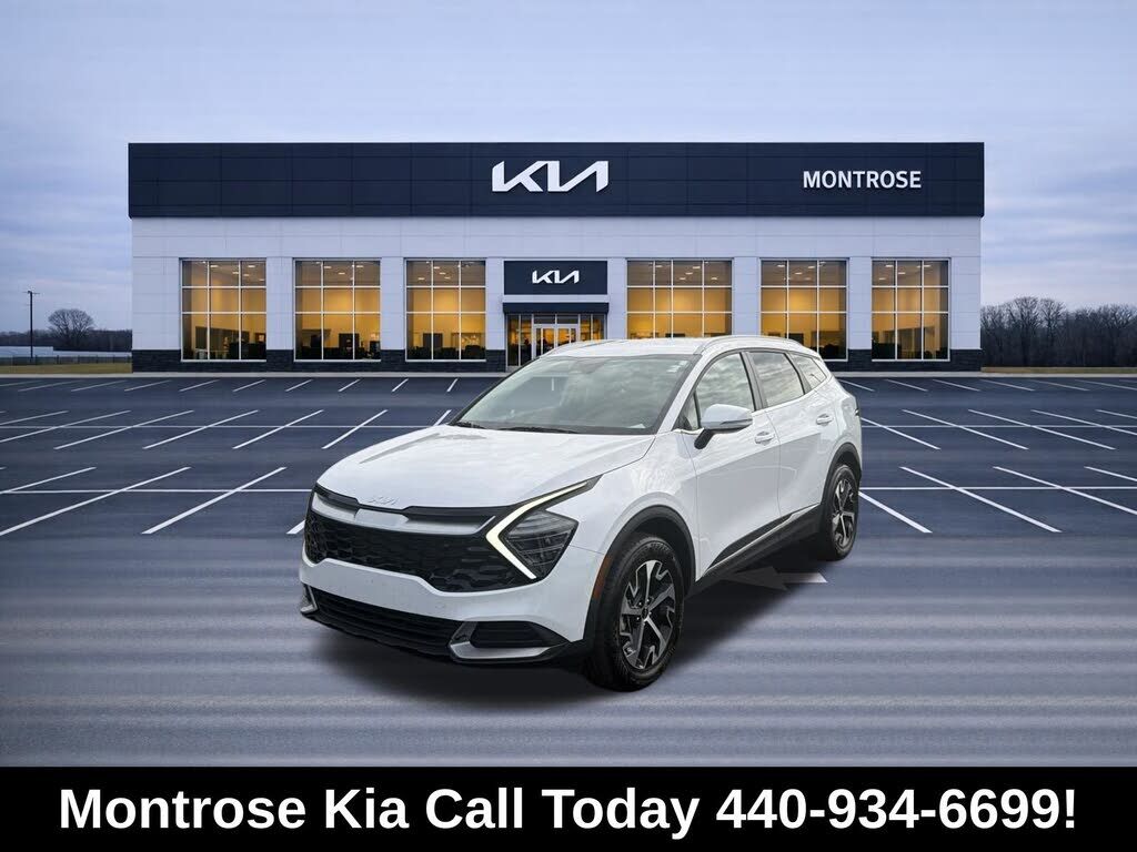 2025 KIA Sportage