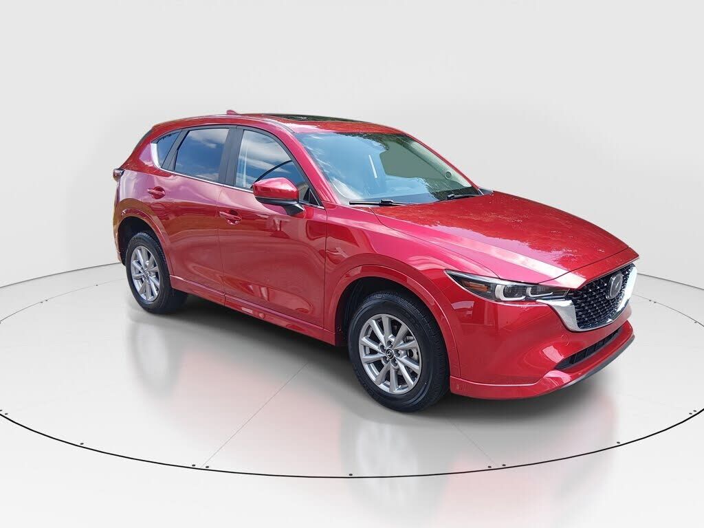 2025 MAZDA CX-5