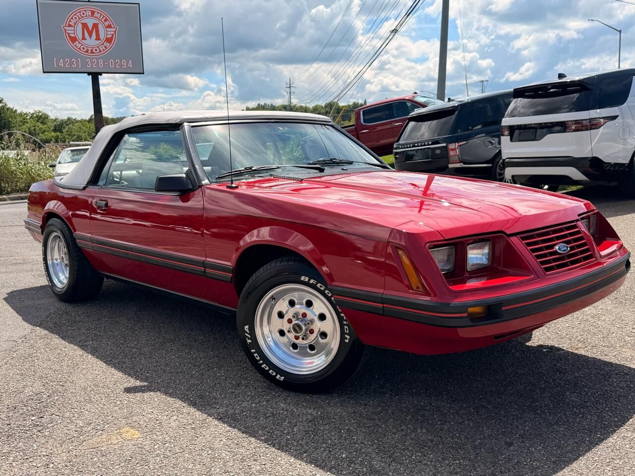 1984 FORD Mustang