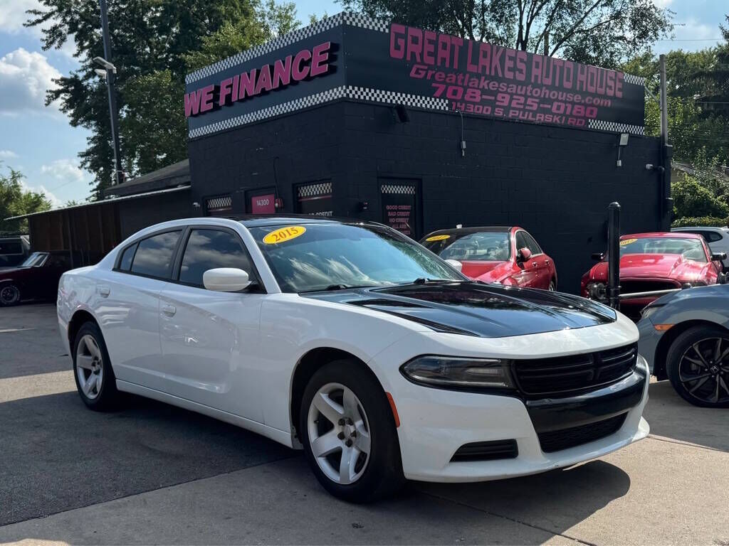2015 DODGE Charger