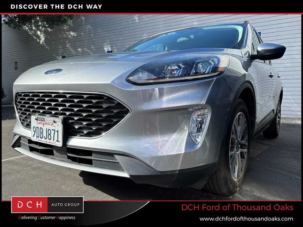 2022 FORD Escape