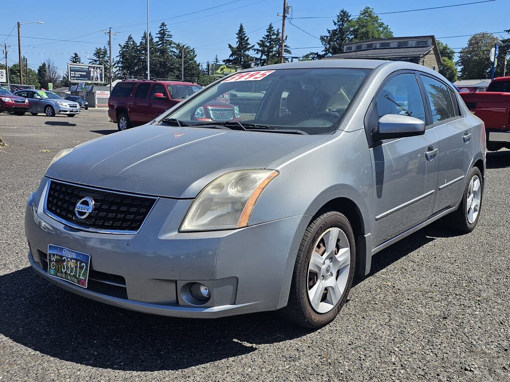 2008 NISSAN Sentra