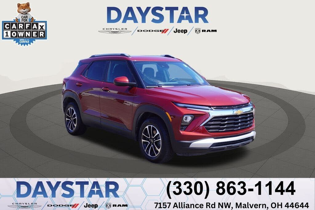 2024 CHEVROLET Trailblazer