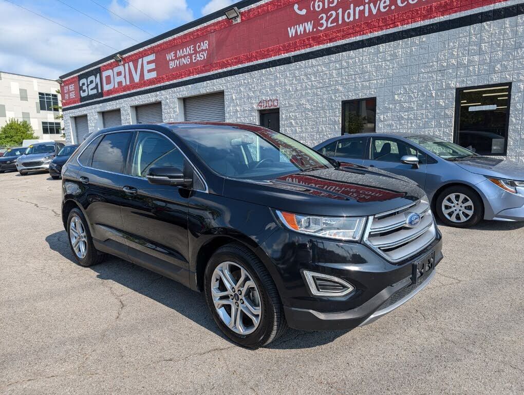2018 FORD Edge