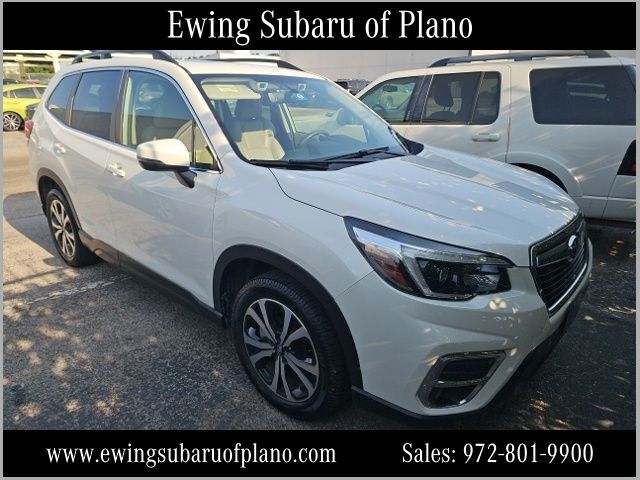 2021 SUBARU Forester