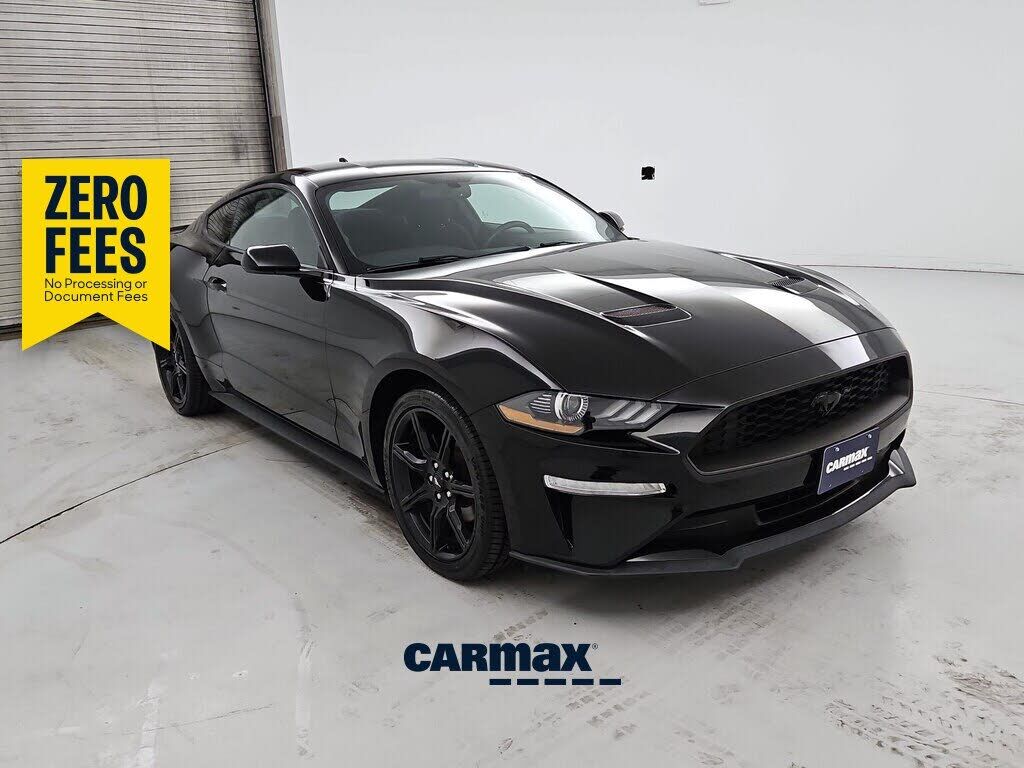 2020 FORD Mustang