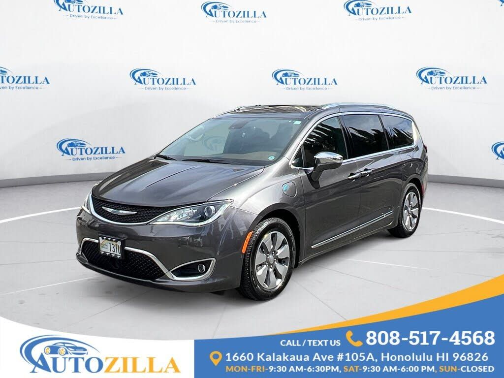 2020 CHRYSLER Pacifica