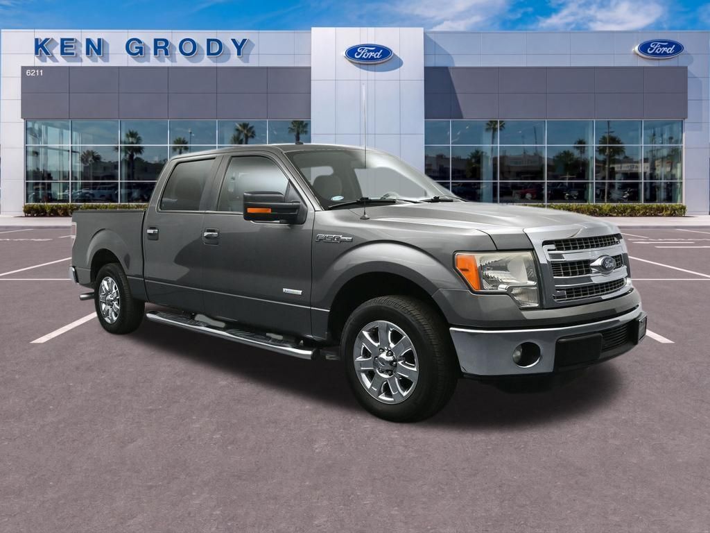 2013 FORD F-150