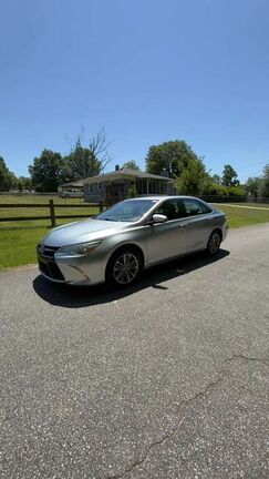 2016 TOYOTA Camry