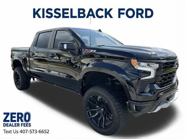 2024 CHEVROLET Silverado