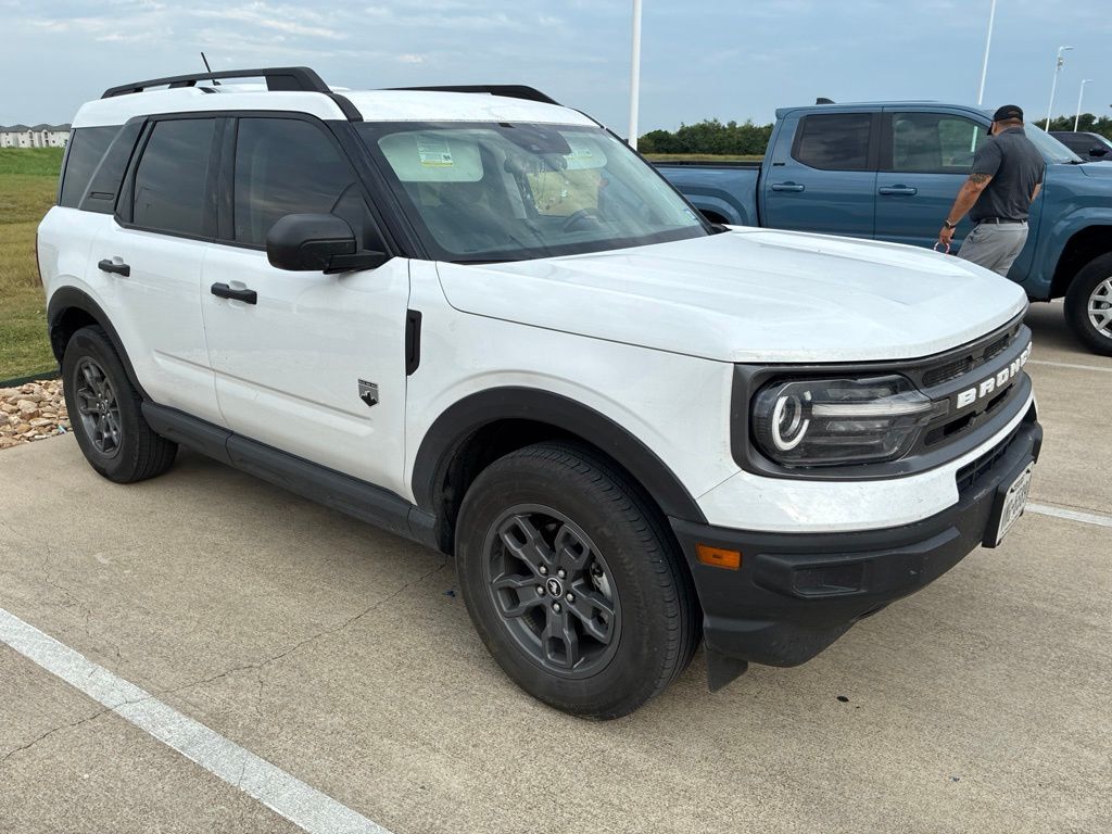 2024 FORD Bronco