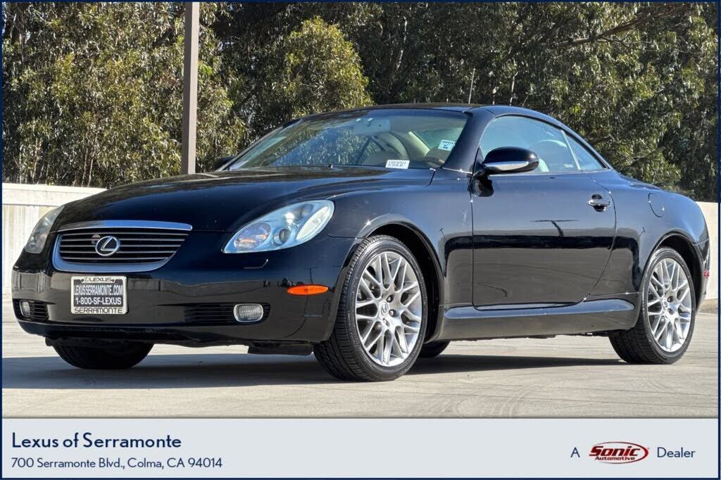 2003 LEXUS SC