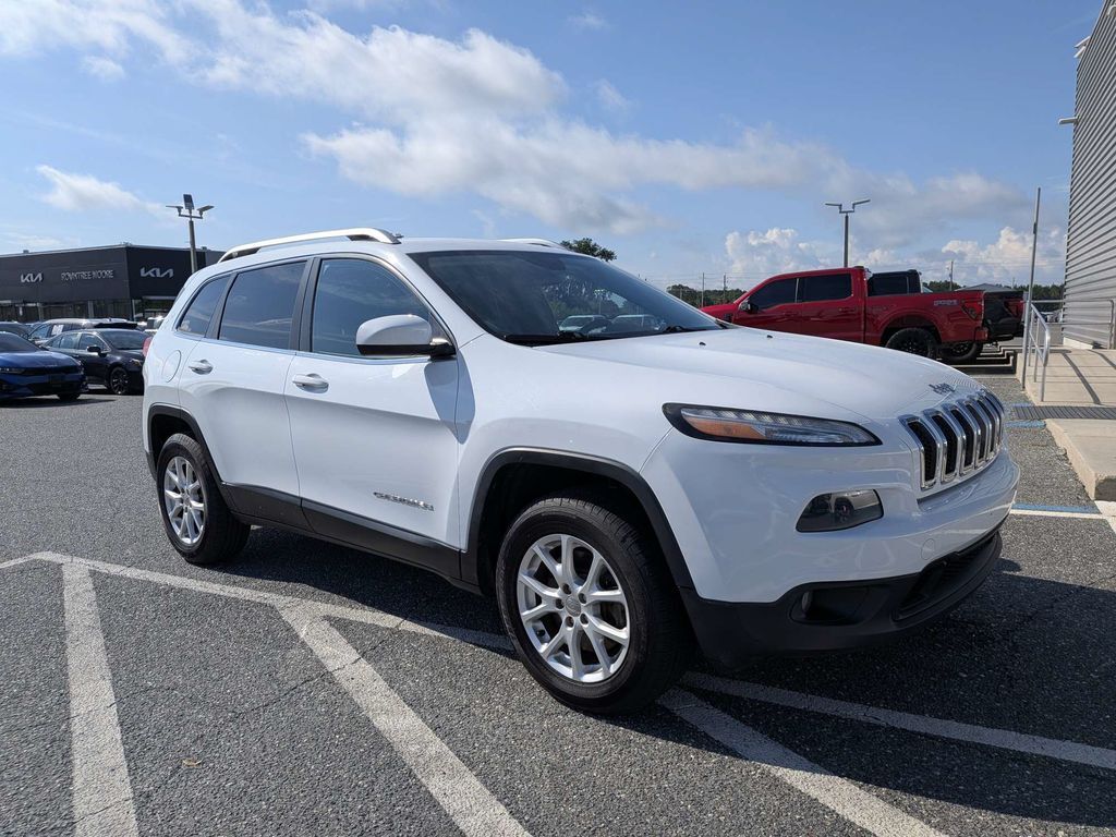 2014 JEEP Cherokee