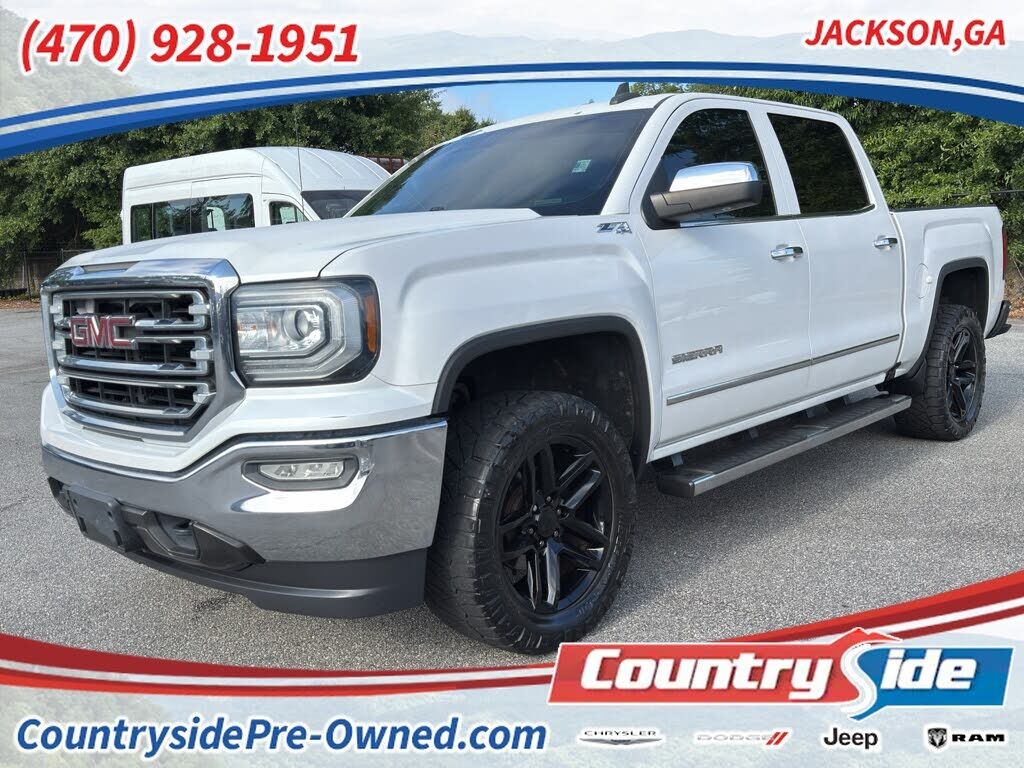 2017 GMC Sierra