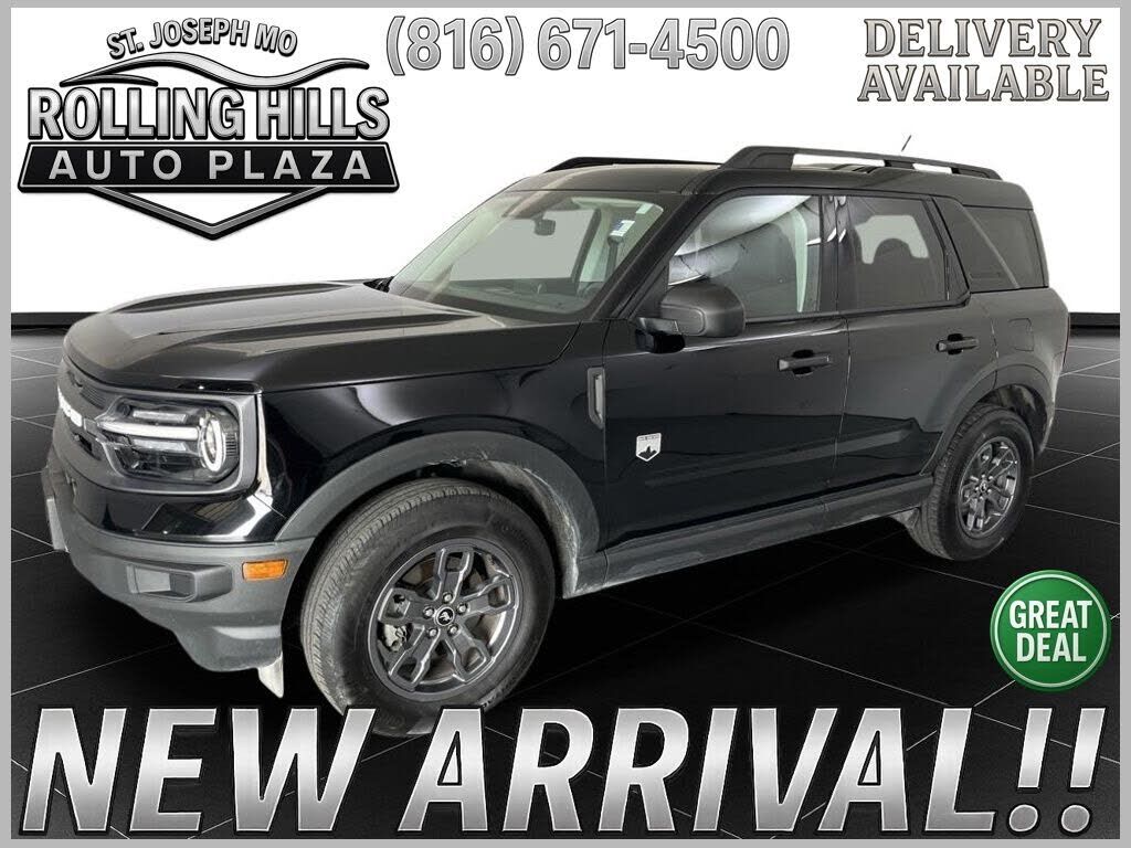 2024 FORD Bronco
