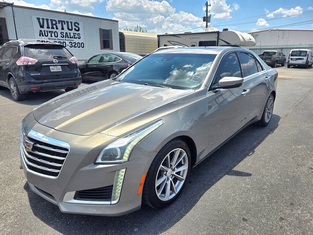 2017 CADILLAC CTS