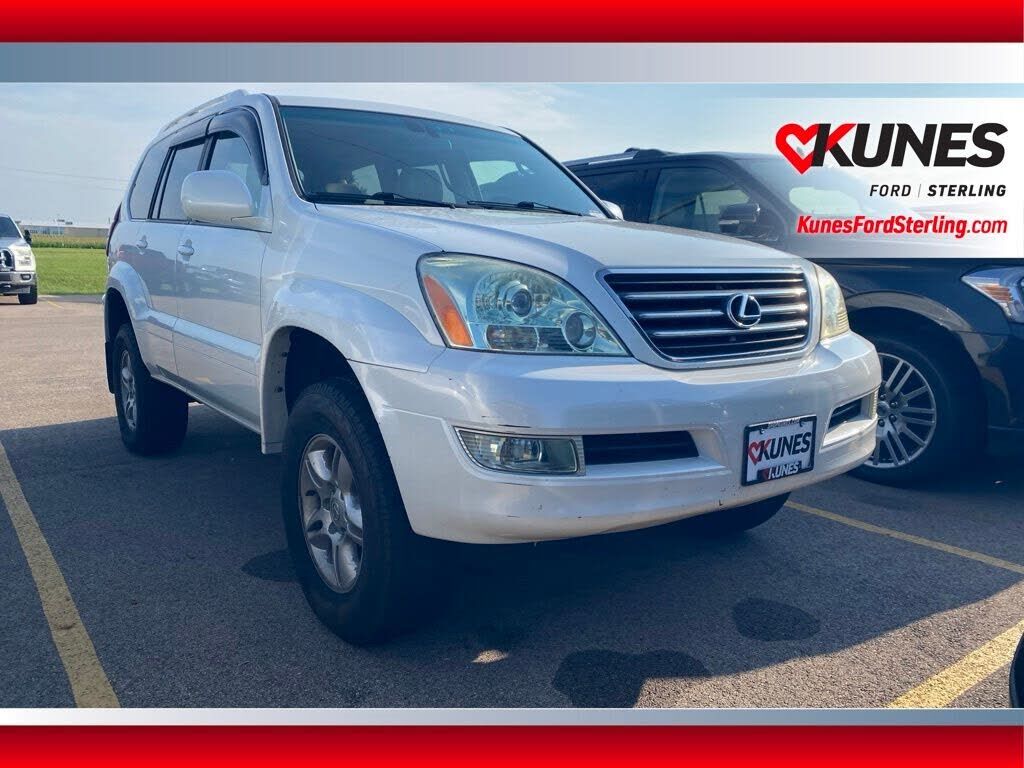 2005 LEXUS GX