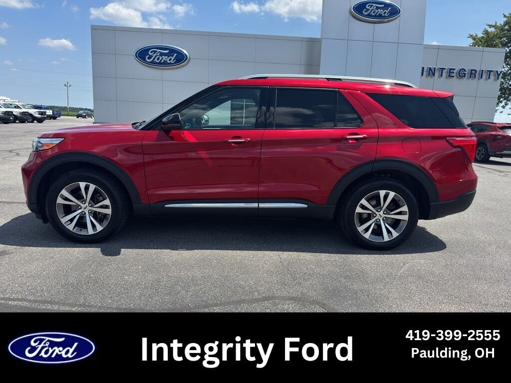 2020 FORD Explorer
