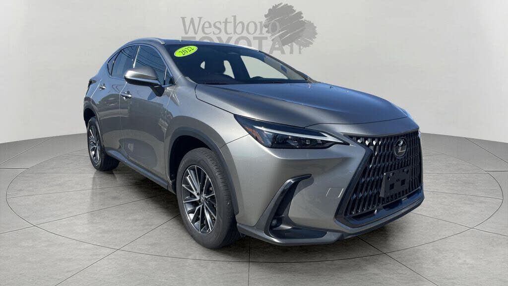 2022 LEXUS NX
