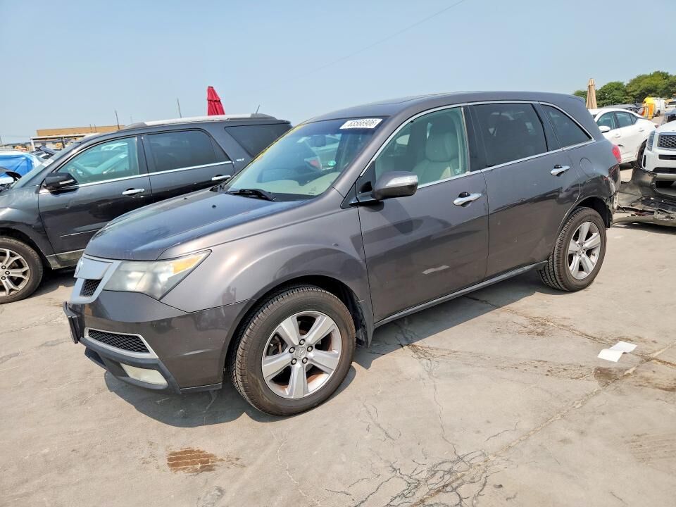 2012 ACURA MDX