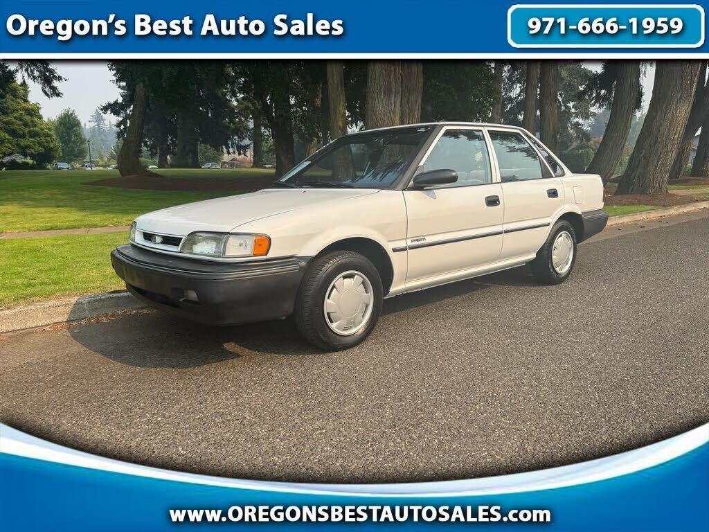 1991 GEO Prizm
