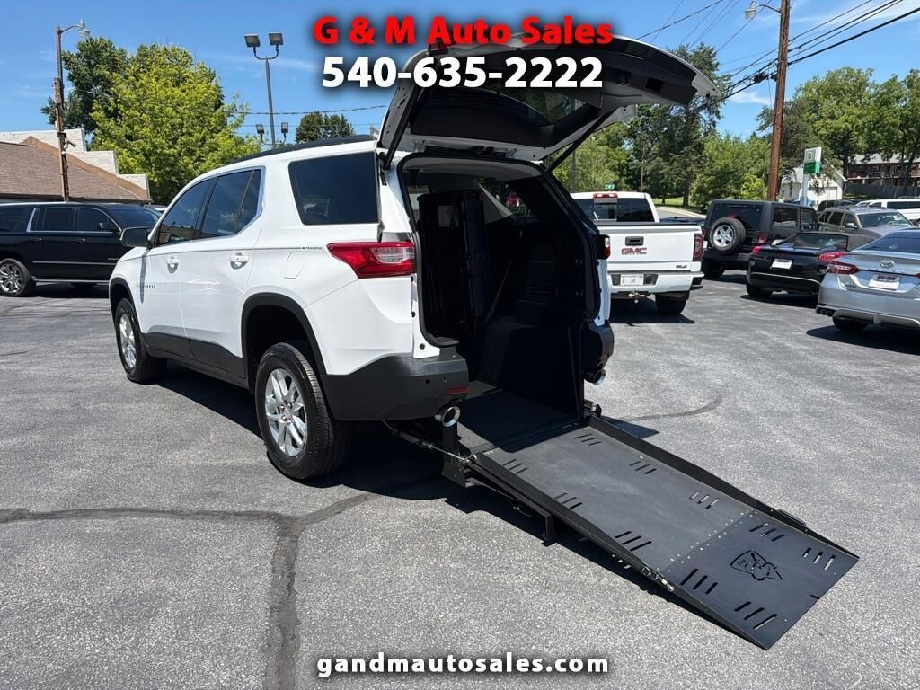 2021 CHEVROLET Traverse