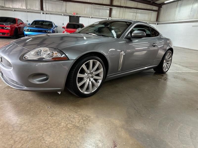 2007 JAGUAR XK