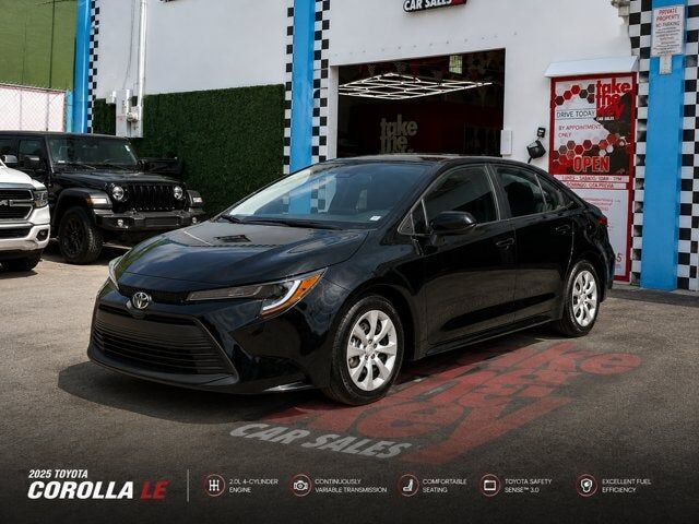 2025 TOYOTA Corolla