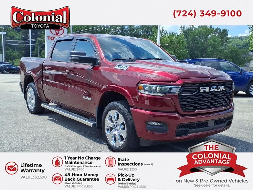 2025 RAM 1500