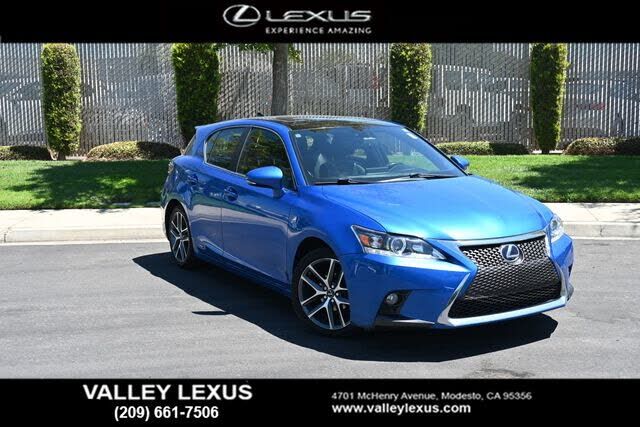 2017 LEXUS CT