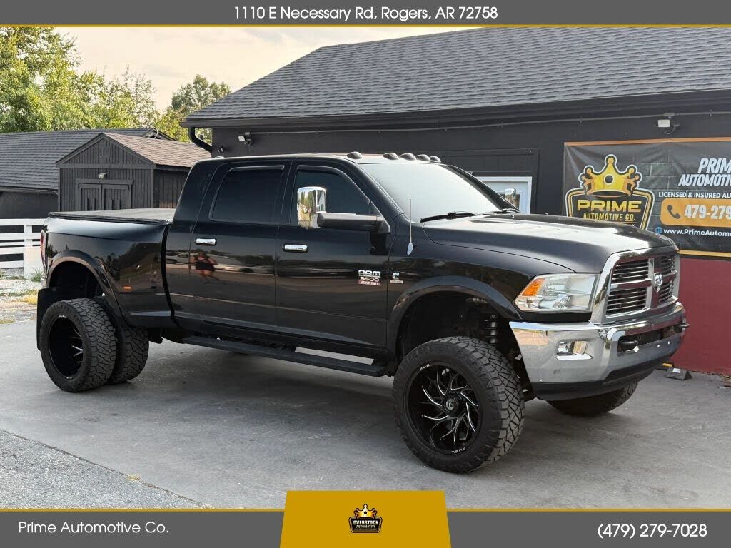2012 DODGE Ram