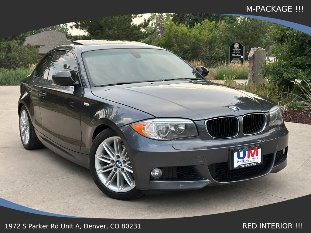 2013 BMW 1 Series