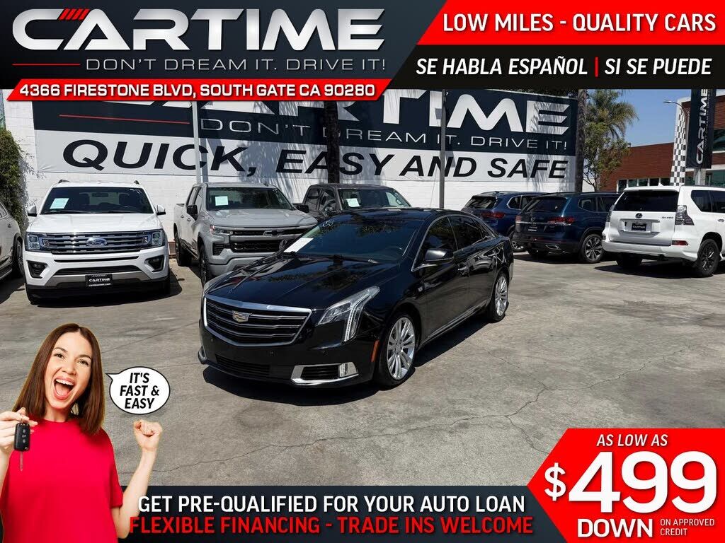 2019 CADILLAC XTS