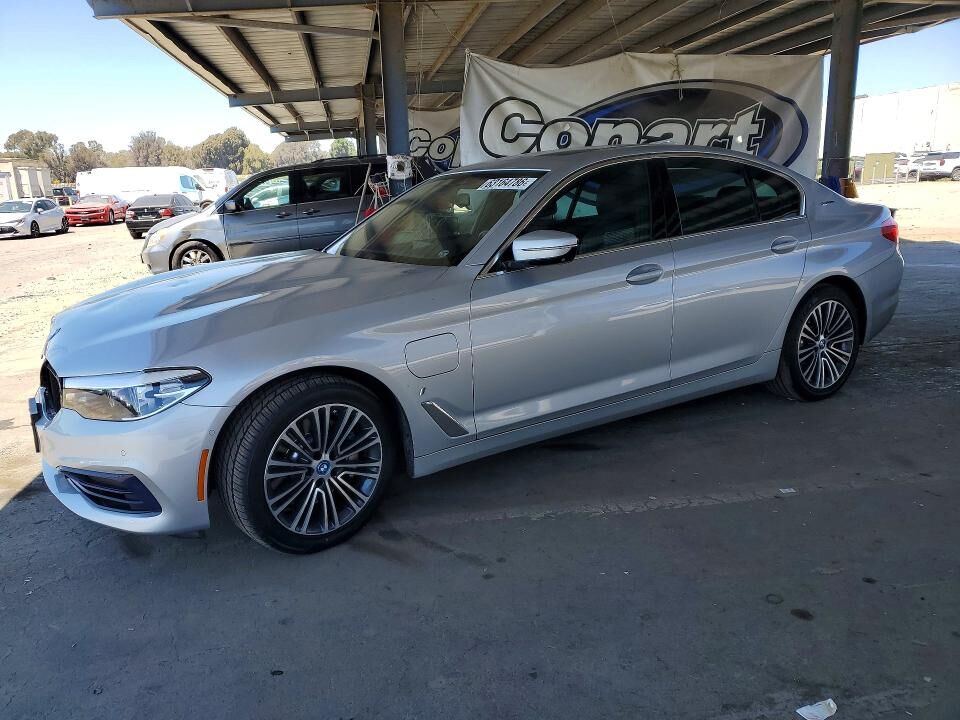 2019 BMW 5 Series