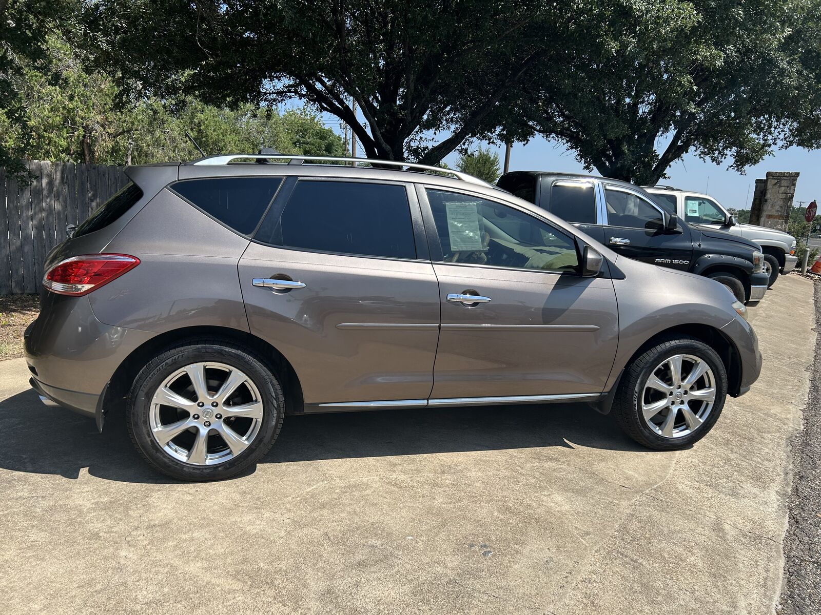 2012 NISSAN Murano