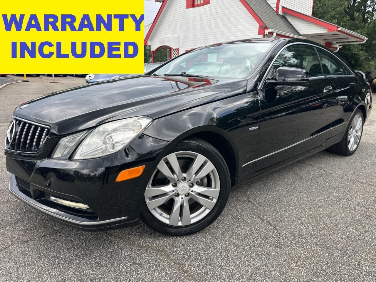 2012 MERCEDES-BENZ E-Class