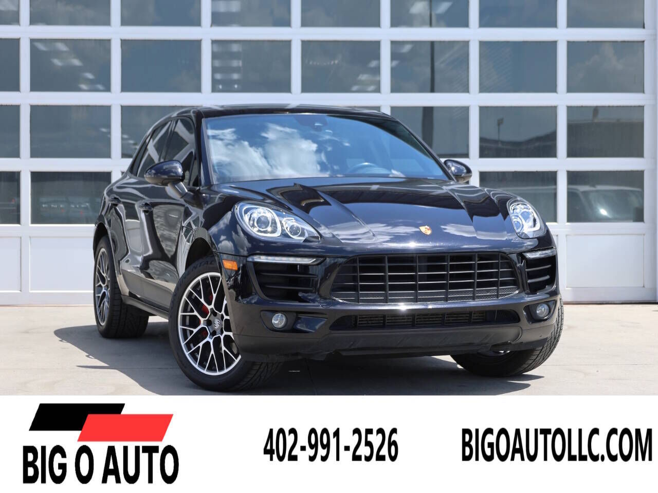2018 PORSCHE Macan