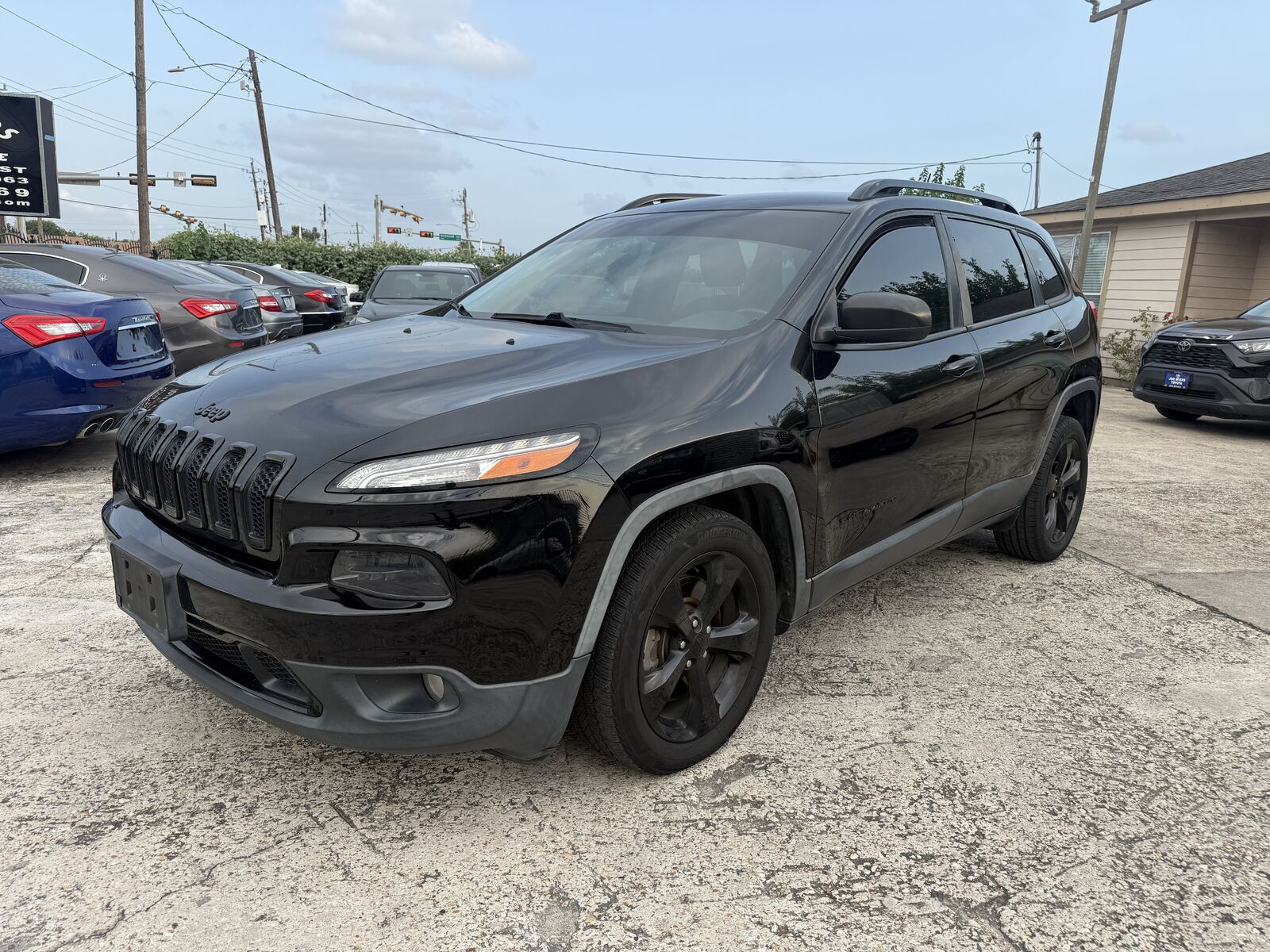 2018 JEEP Cherokee