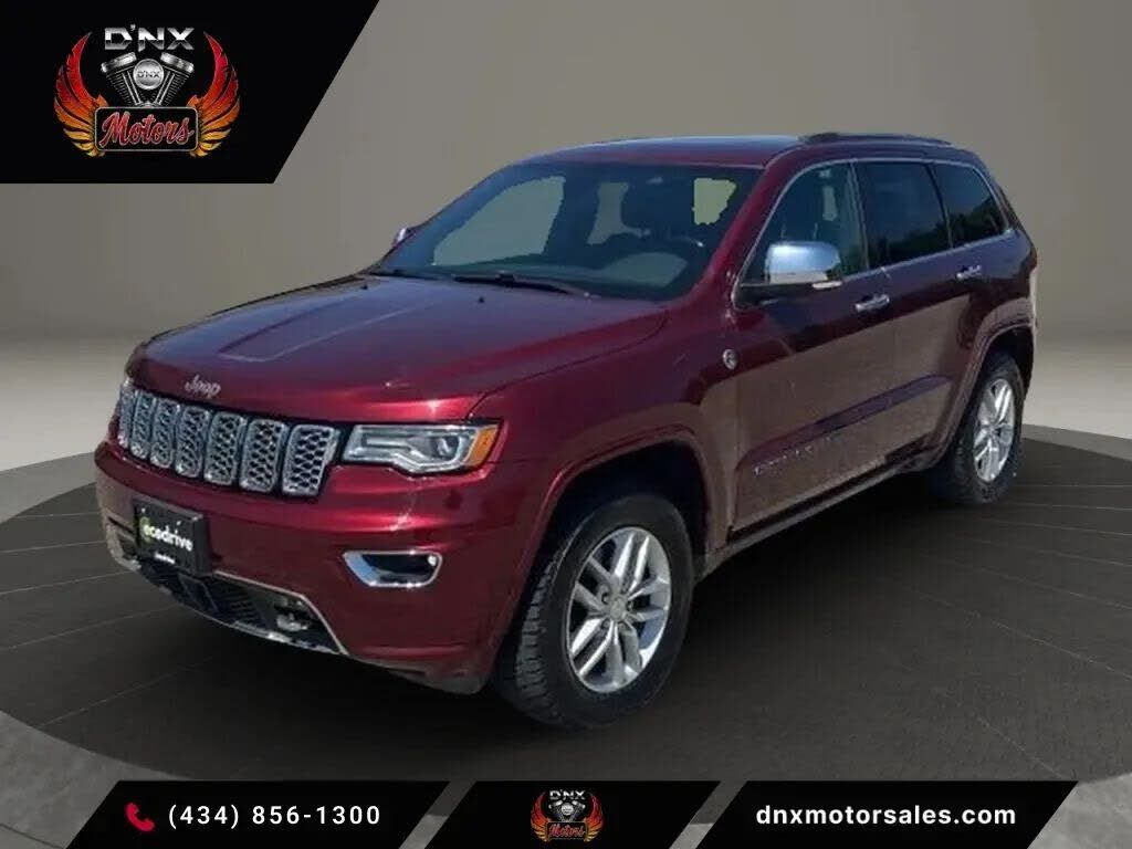 2018 JEEP Grand Cherokee