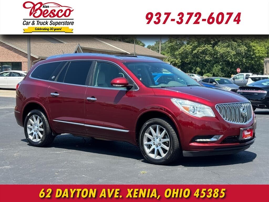 2017 BUICK Enclave