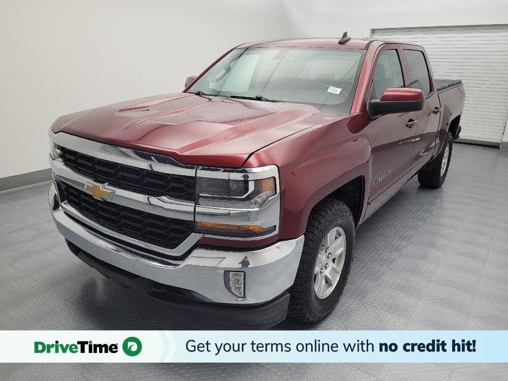 2017 CHEVROLET Silverado