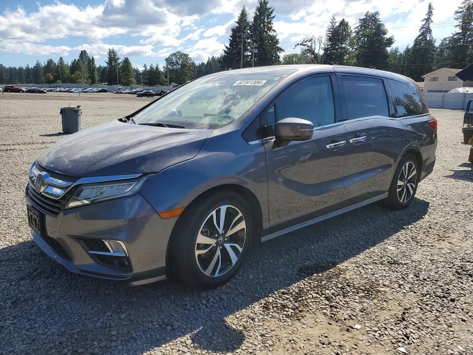 2018 HONDA Odyssey
