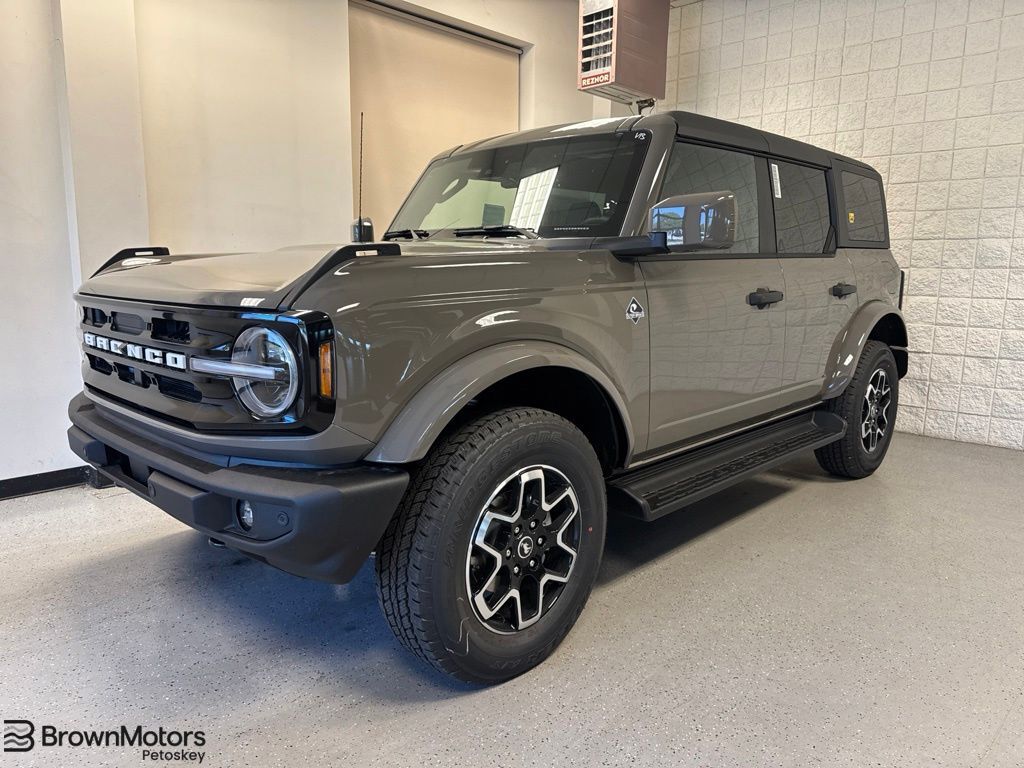 2026 FORD Bronco