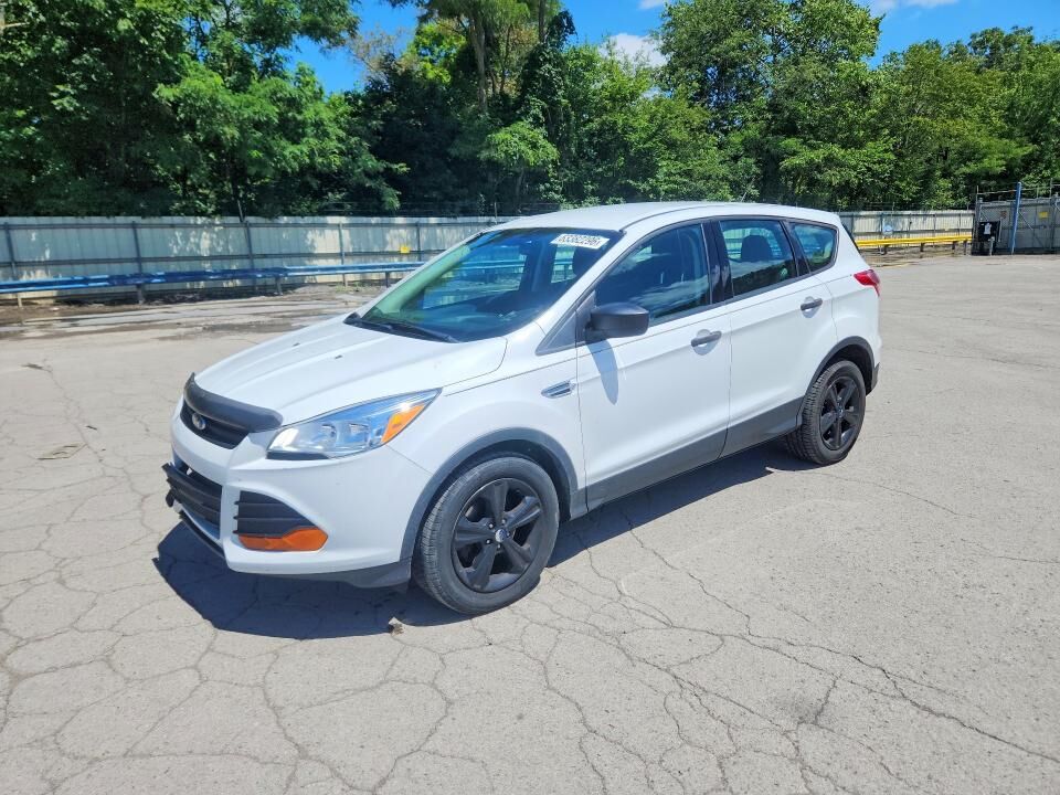 2016 FORD Escape