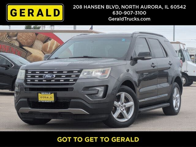 2016 FORD Explorer