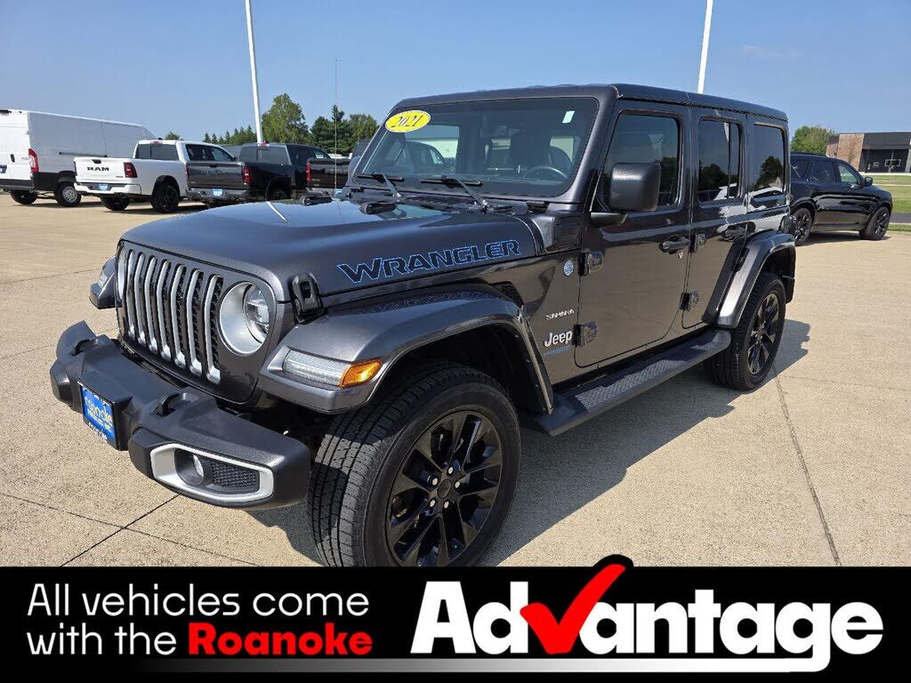 2021 JEEP Wrangler