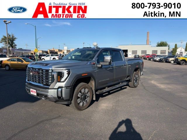 2024 GMC Sierra HD