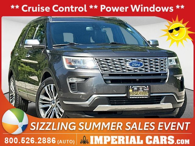 2018 FORD Explorer