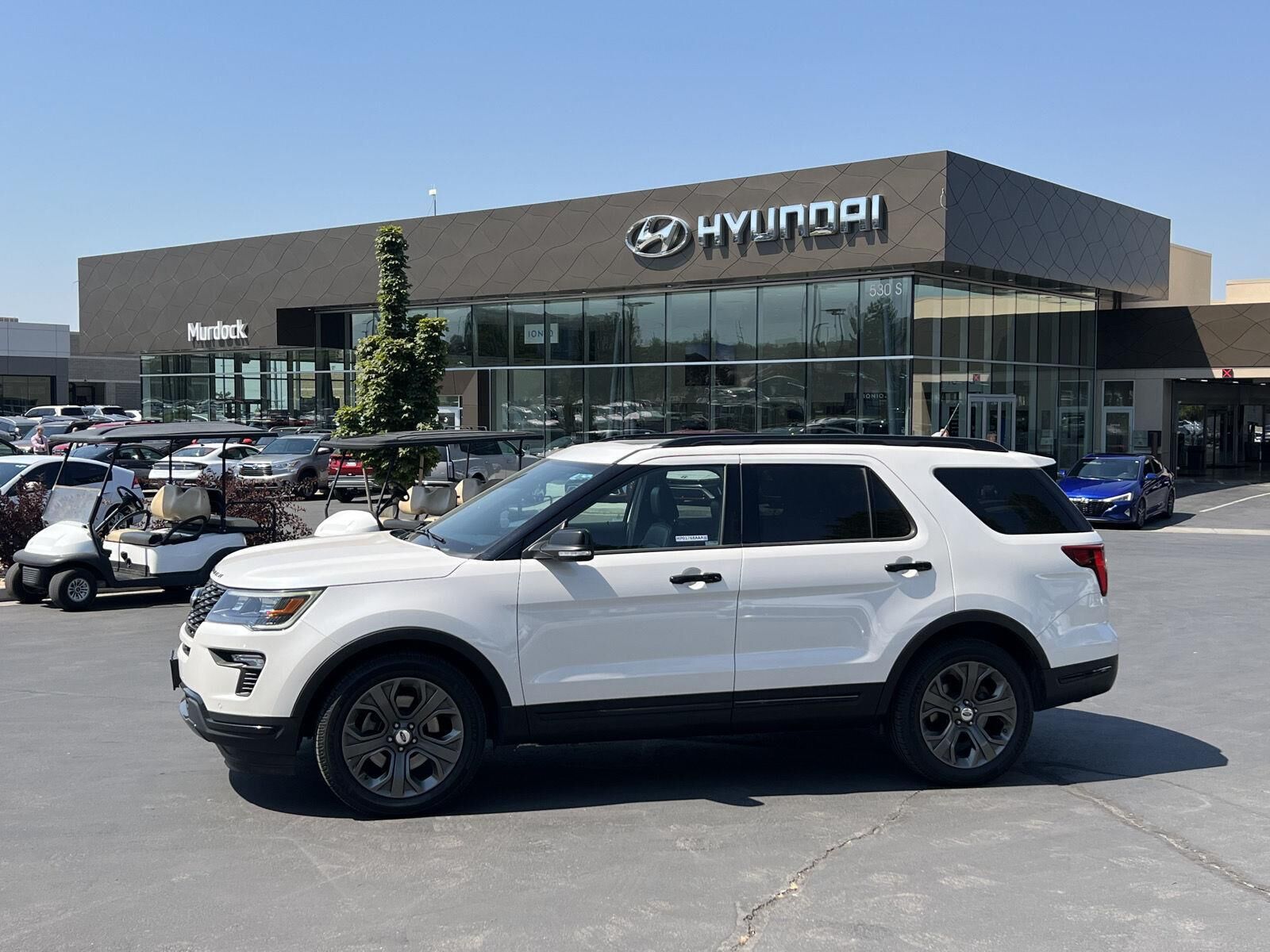 2018 FORD Explorer